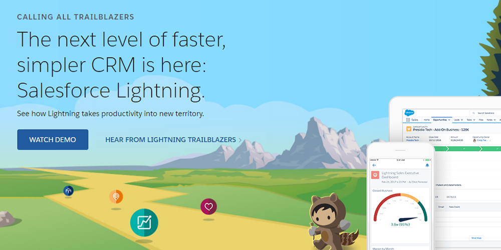 Low Code Platform -salesforce lightning