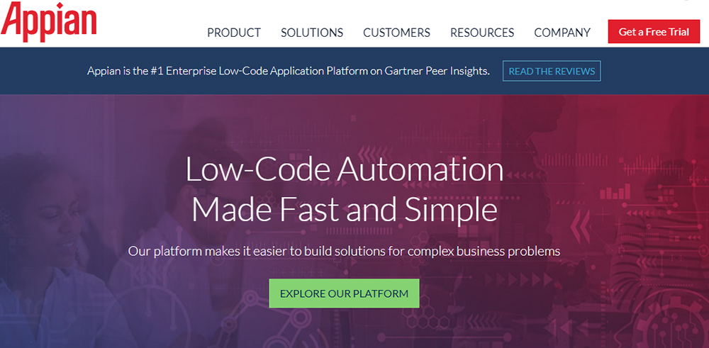  Low Code Platform - appian