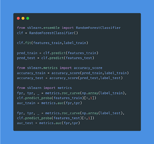  forest predictive analytics framework 