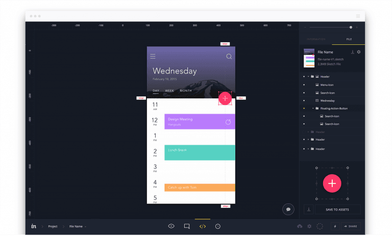 InVision - Prototyping tool