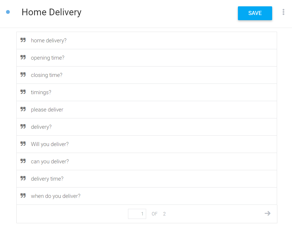 build chatbot with dialogflow