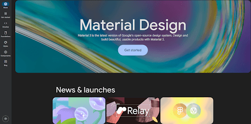 Google Material Design System