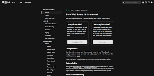 Uber Design System