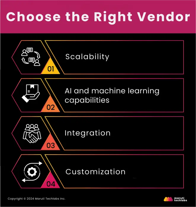 Choose the Right Vendor