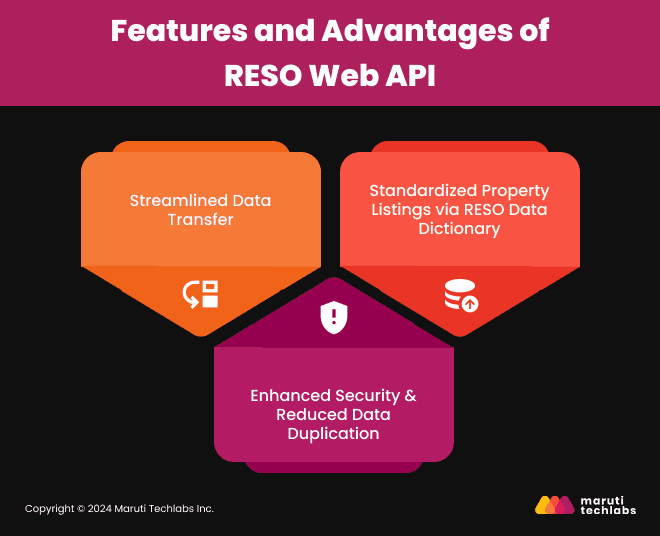 Features and Advantages of RESO Web API