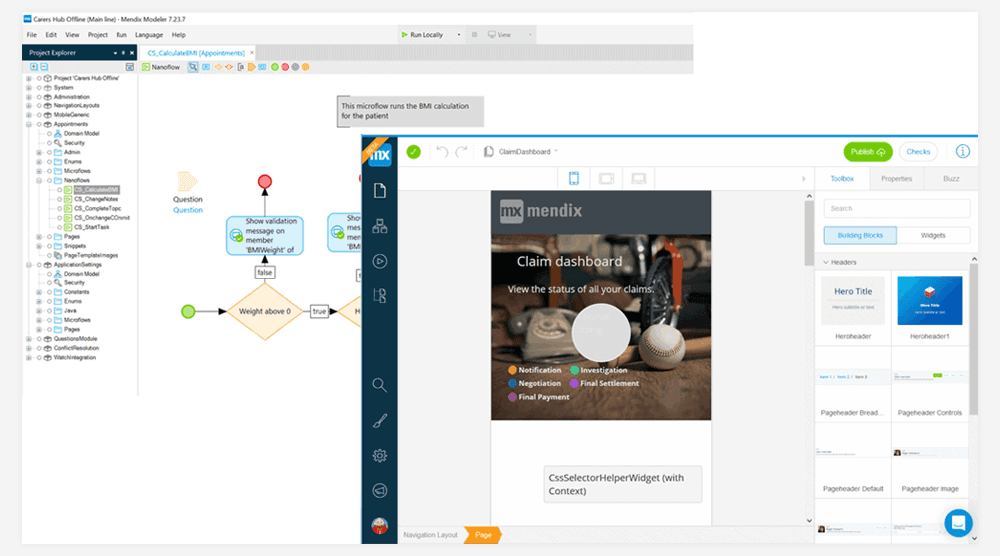 Mendix Architecture