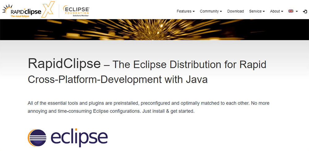 Rapid Application Development Tool - Rapid eclipse