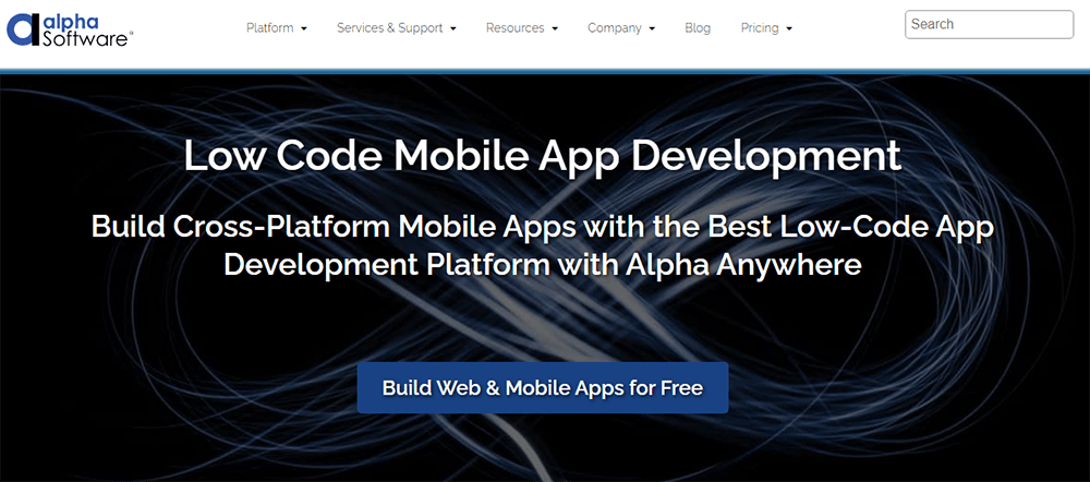Rapid Application Development Tool alpha