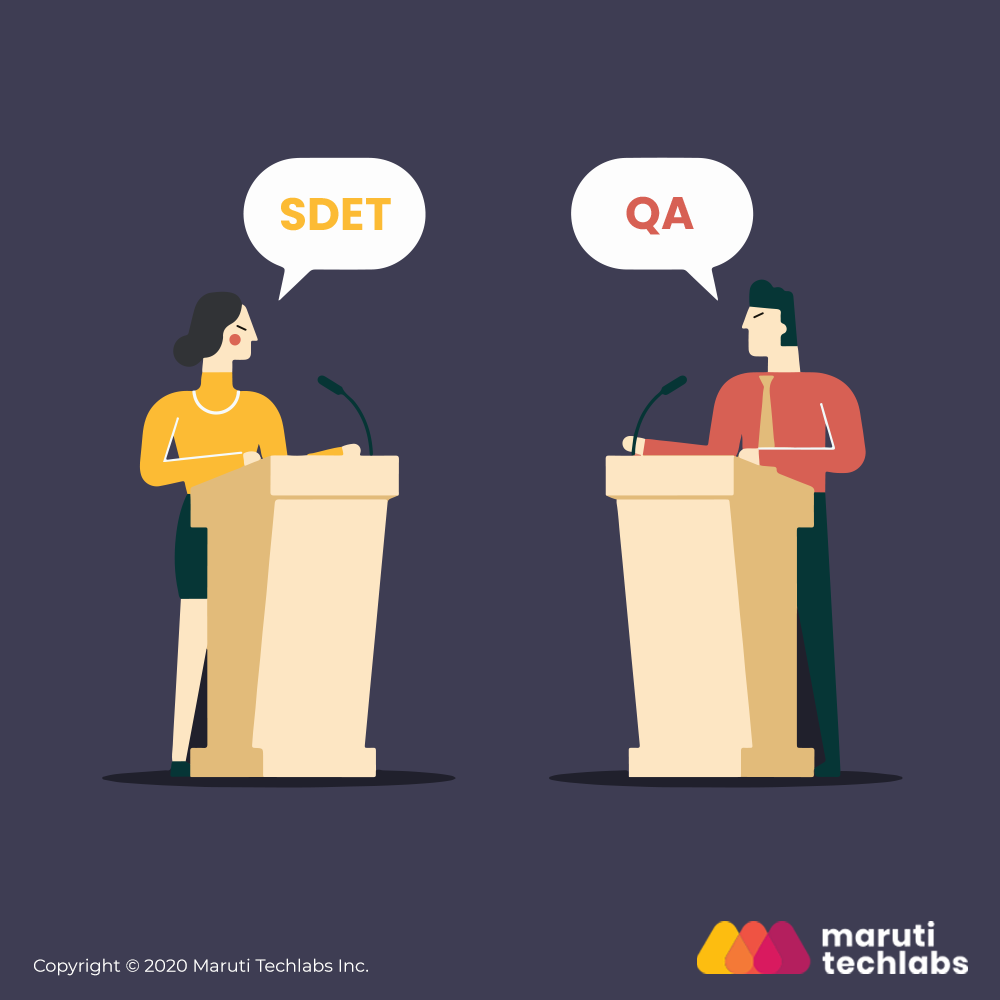 SDET vs QA