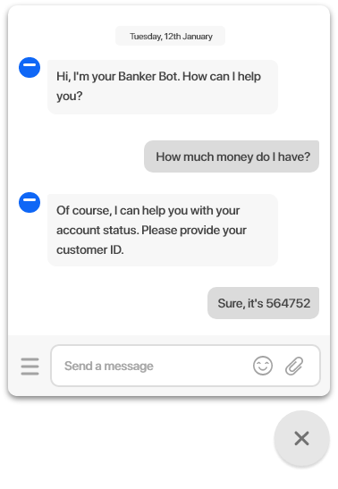 AI Chatbots - bankers bot