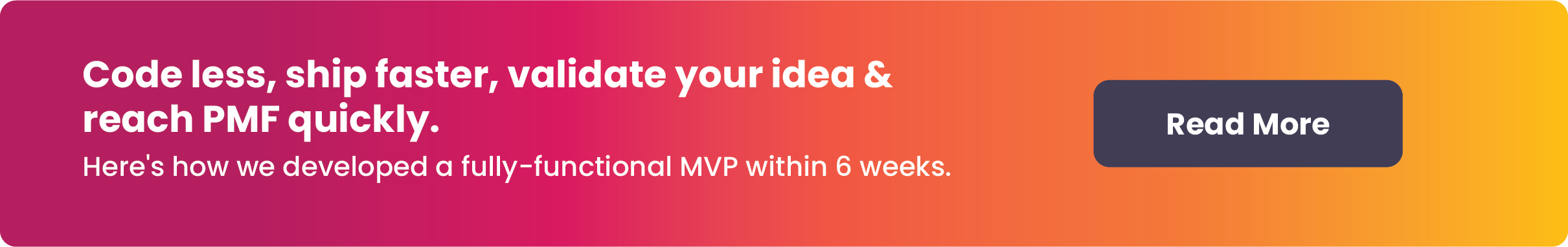 MVP Development