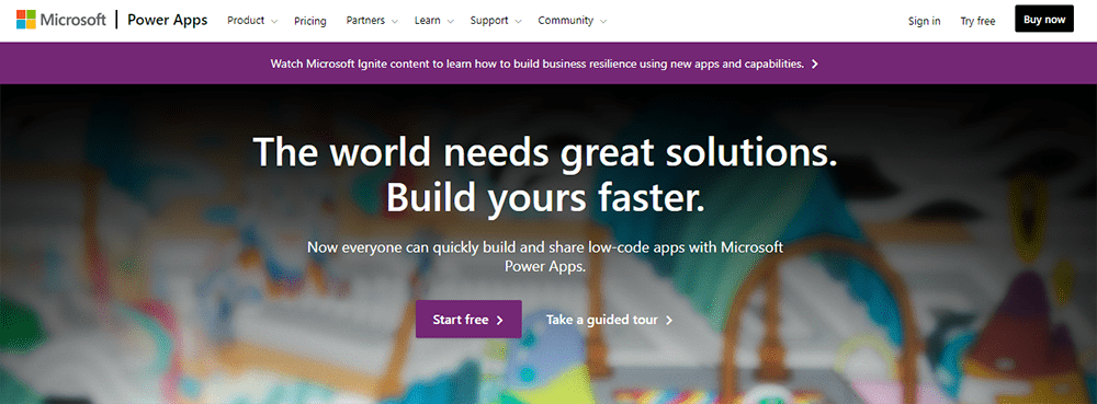 Rapid Application Development Tool microsoft