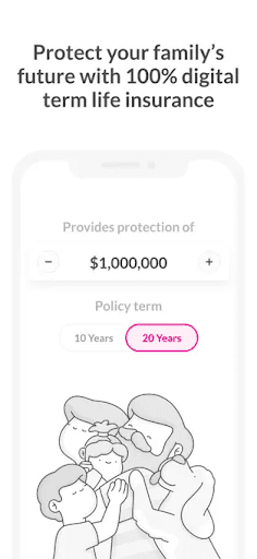 lemonade term life insurance app 